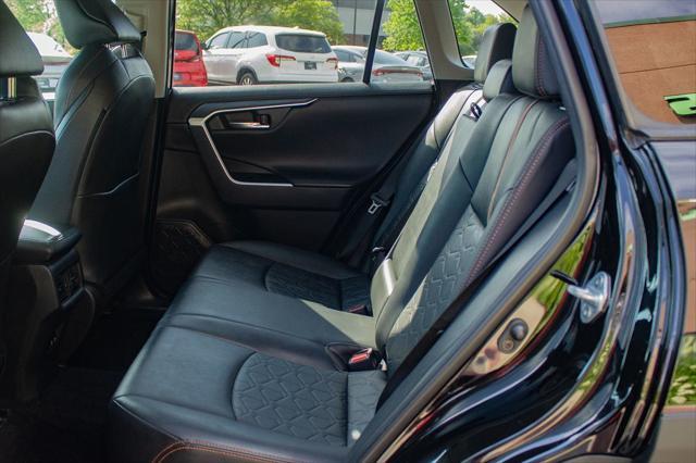 used 2021 Toyota RAV4 car, priced at $24,899
