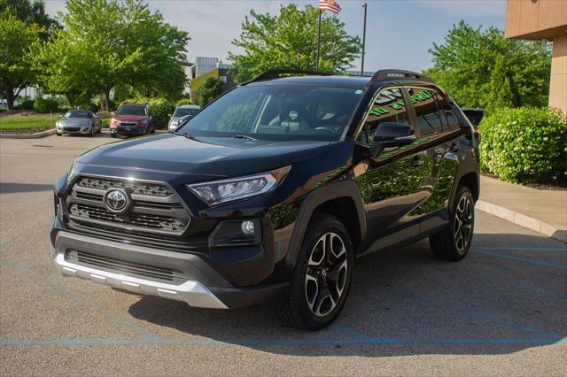 used 2021 Toyota RAV4 car, priced at $24,899