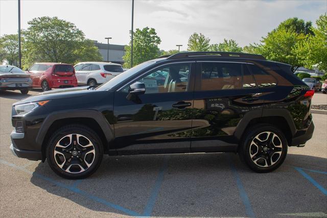 used 2021 Toyota RAV4 car, priced at $24,899