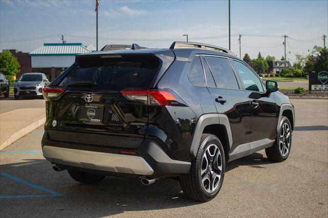 used 2021 Toyota RAV4 car, priced at $24,899