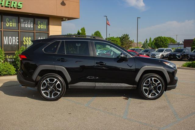 used 2021 Toyota RAV4 car, priced at $24,899