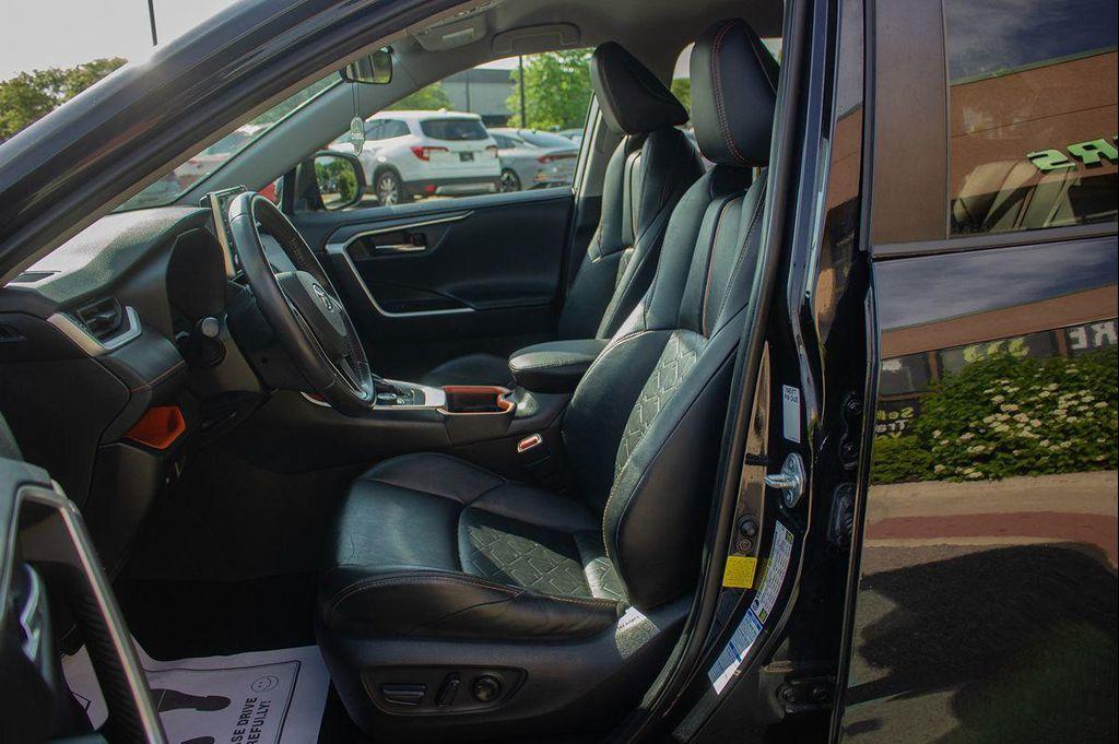 used 2021 Toyota RAV4 car, priced at $24,899
