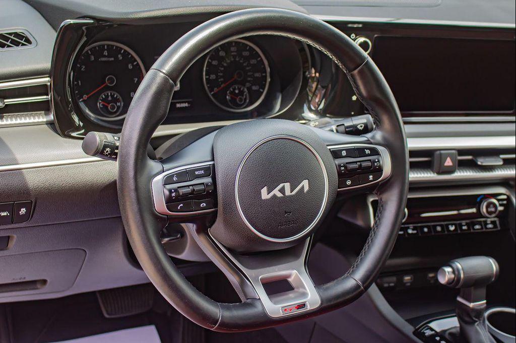 used 2022 Kia K5 car, priced at $25,988