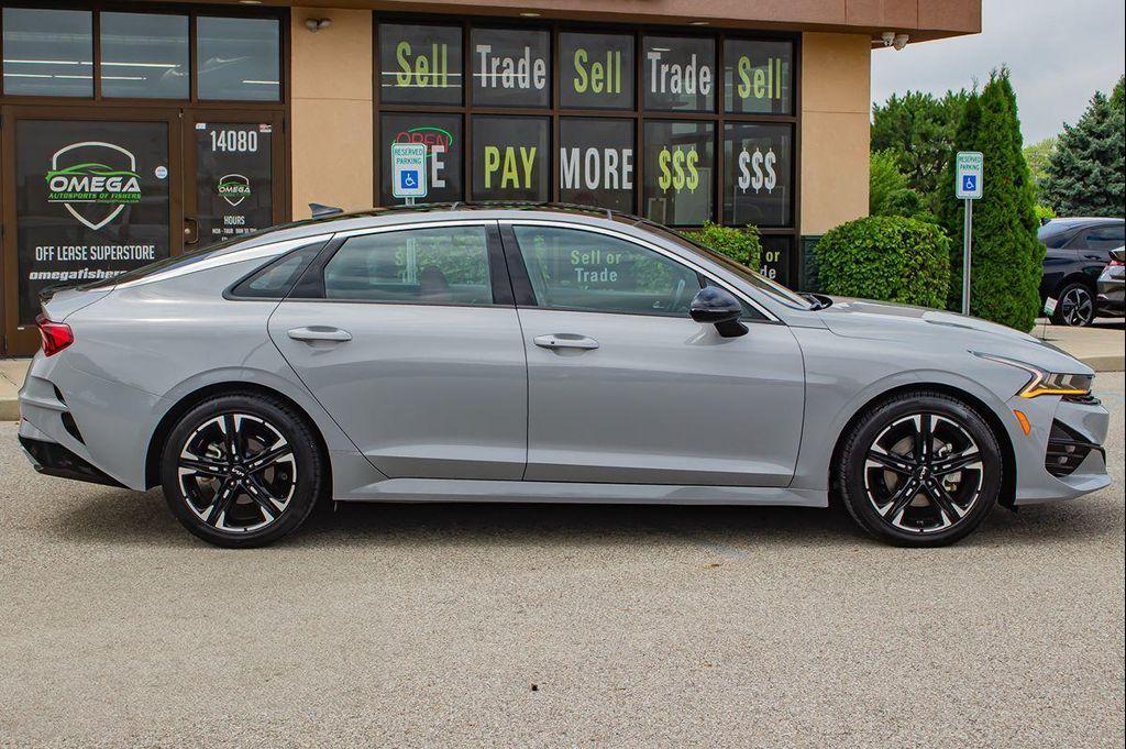 used 2022 Kia K5 car, priced at $25,988