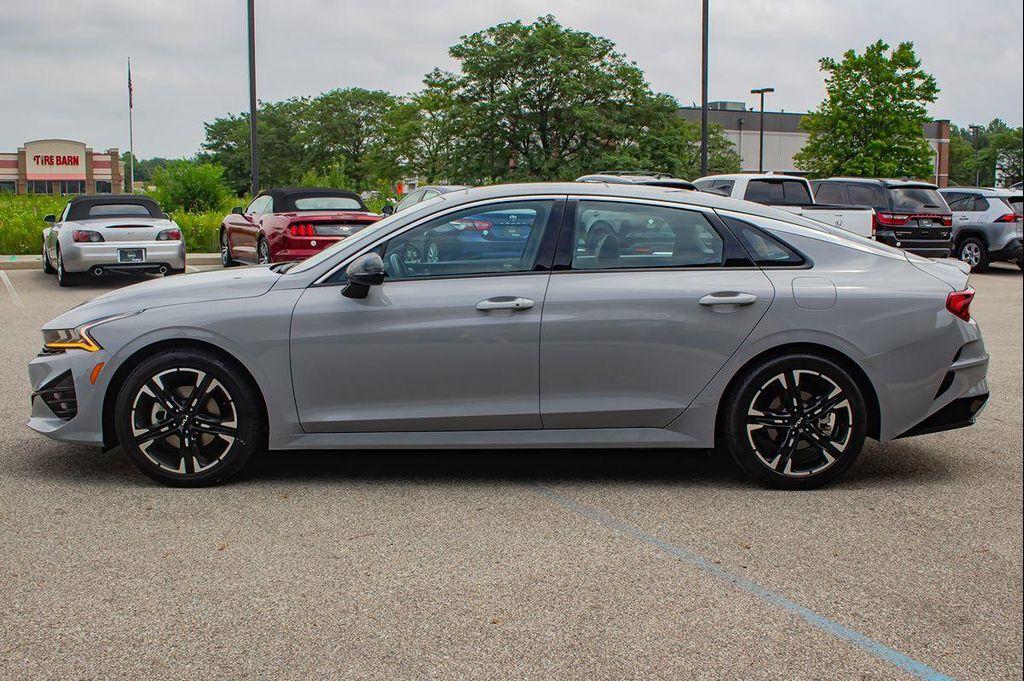 used 2022 Kia K5 car, priced at $25,988