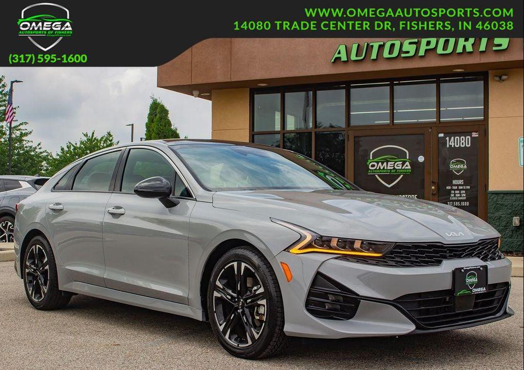 used 2022 Kia K5 car, priced at $25,988