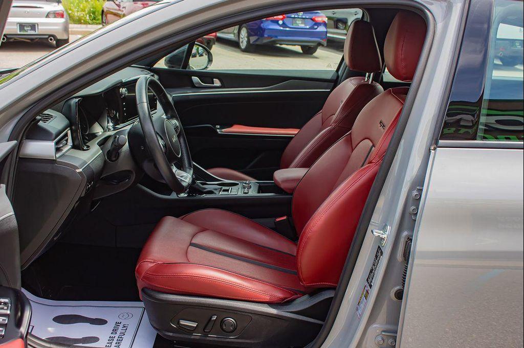 used 2022 Kia K5 car, priced at $25,988