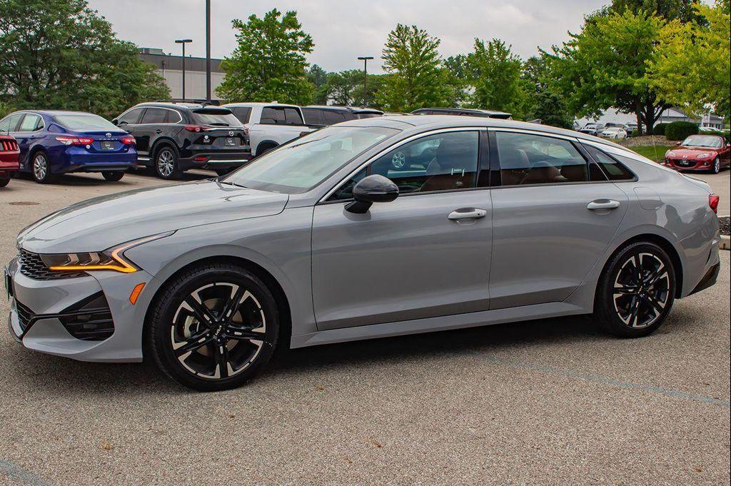 used 2022 Kia K5 car, priced at $25,988
