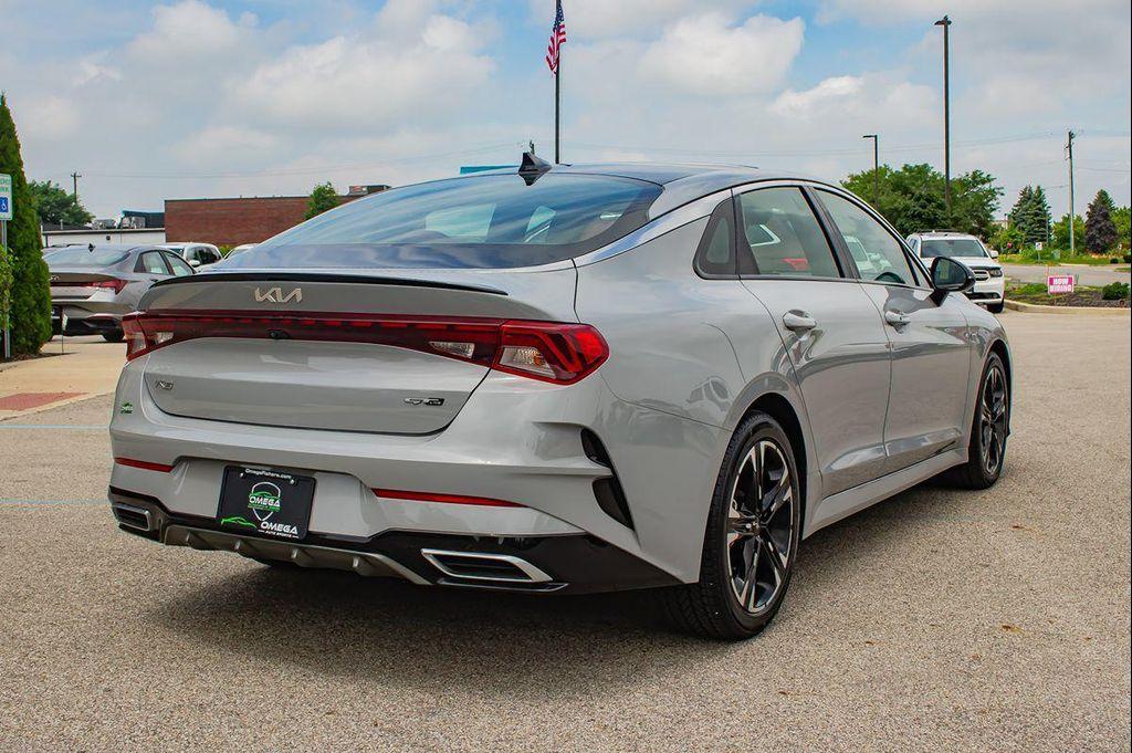 used 2022 Kia K5 car, priced at $25,988