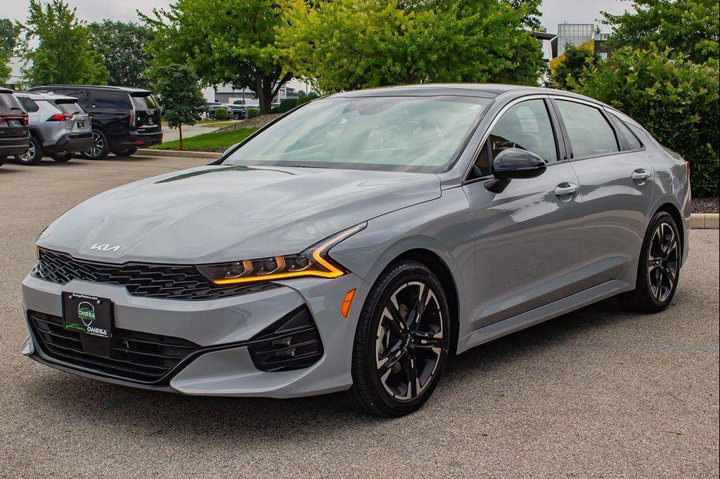 used 2022 Kia K5 car, priced at $25,988