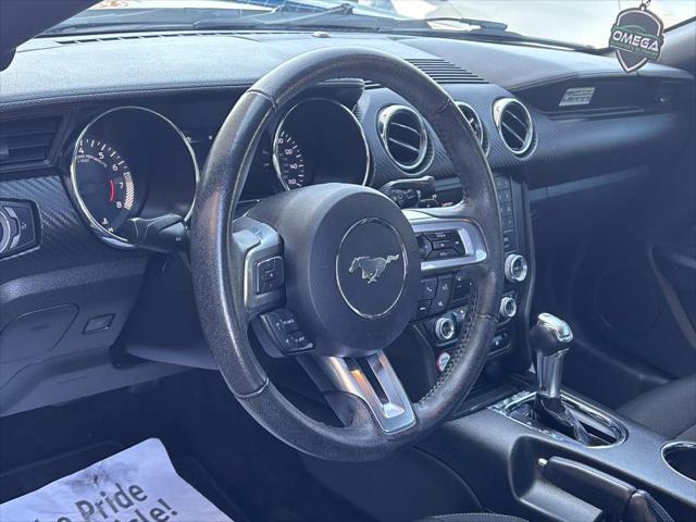 used 2015 Ford Mustang car, priced at $14,999