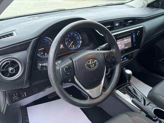 used 2017 Toyota Corolla car, priced at $15,999