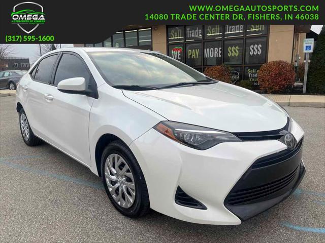 used 2017 Toyota Corolla car, priced at $15,999