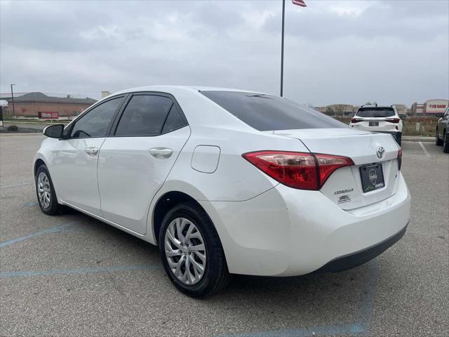 used 2017 Toyota Corolla car, priced at $15,999