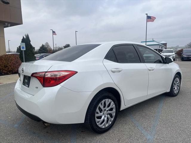 used 2017 Toyota Corolla car, priced at $15,999