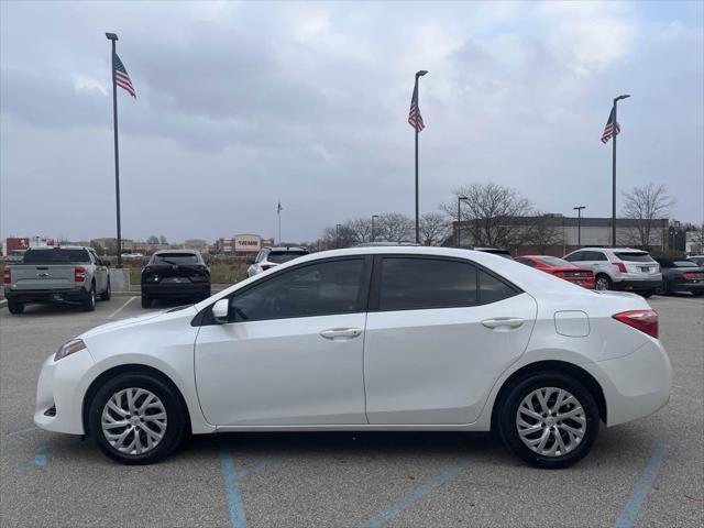 used 2017 Toyota Corolla car, priced at $15,999