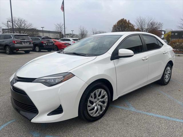 used 2017 Toyota Corolla car, priced at $15,999