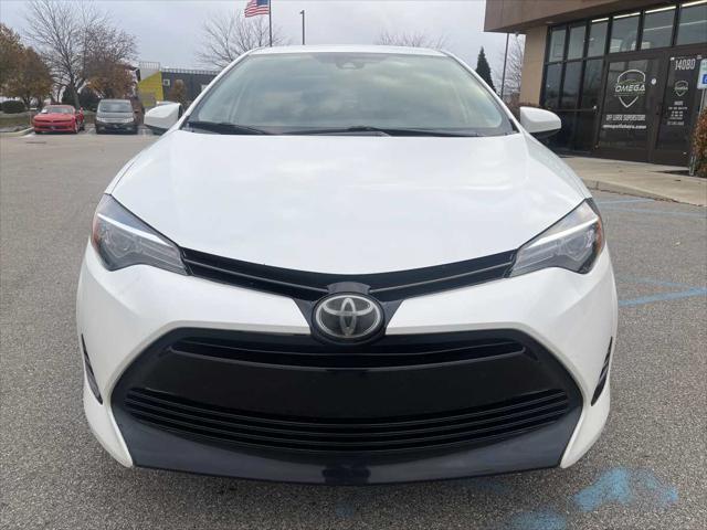 used 2017 Toyota Corolla car, priced at $15,999