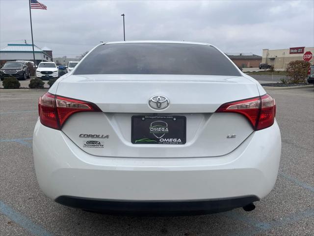 used 2017 Toyota Corolla car, priced at $15,999