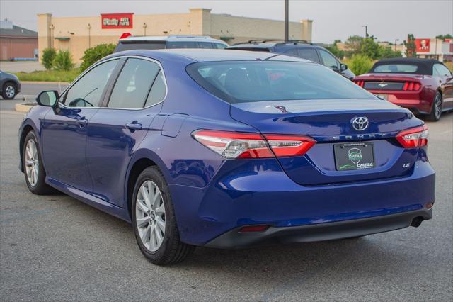 used 2018 Toyota Camry car, priced at $18,988