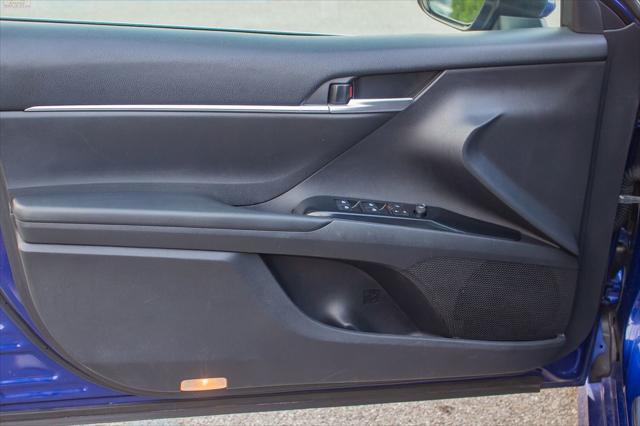 used 2018 Toyota Camry car, priced at $18,988