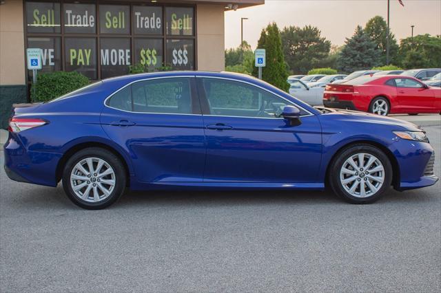 used 2018 Toyota Camry car, priced at $18,988
