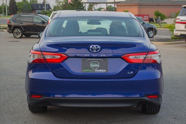 used 2018 Toyota Camry car, priced at $18,988
