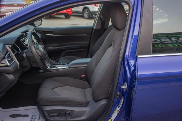 used 2018 Toyota Camry car, priced at $18,988