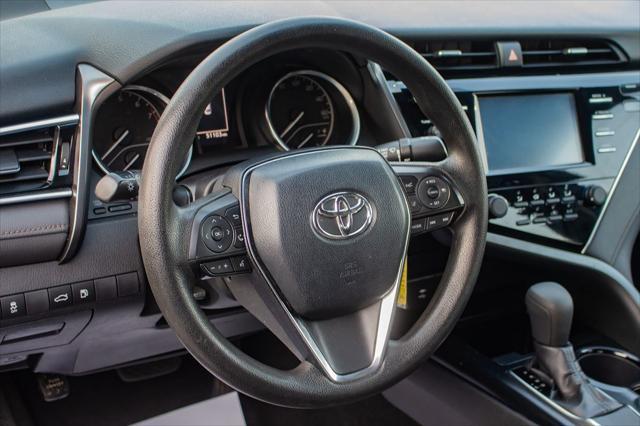 used 2018 Toyota Camry car, priced at $18,988