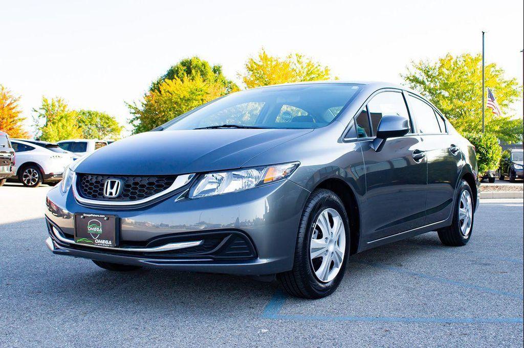 used 2013 Honda Civic car, priced at $11,987
