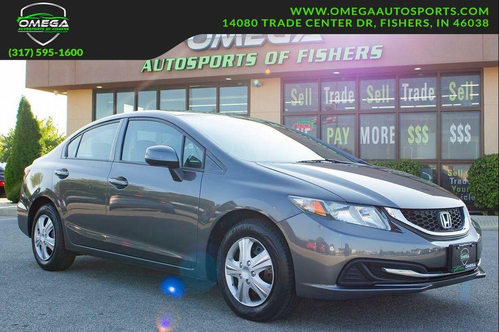 used 2013 Honda Civic car, priced at $11,987