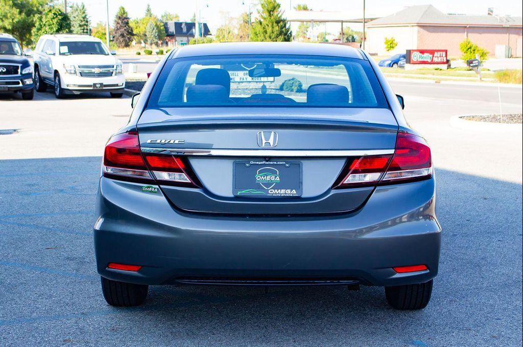 used 2013 Honda Civic car, priced at $11,987