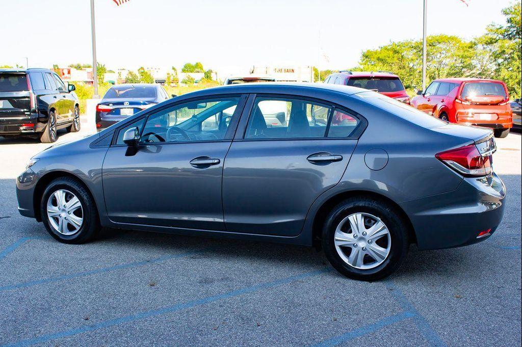 used 2013 Honda Civic car, priced at $11,987