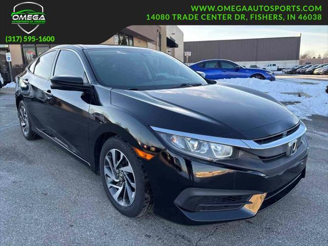 used 2017 Honda Civic car, priced at $14,999