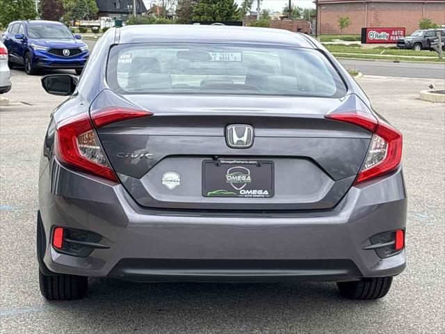 used 2016 Honda Civic car, priced at $19,833