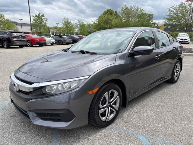 used 2016 Honda Civic car, priced at $19,833