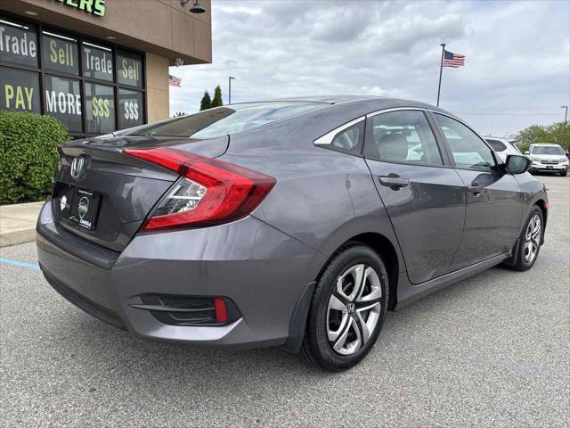 used 2016 Honda Civic car, priced at $19,833