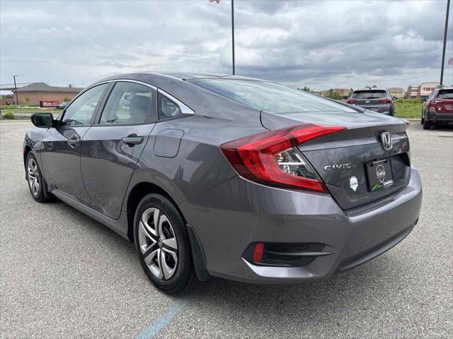used 2016 Honda Civic car, priced at $19,833