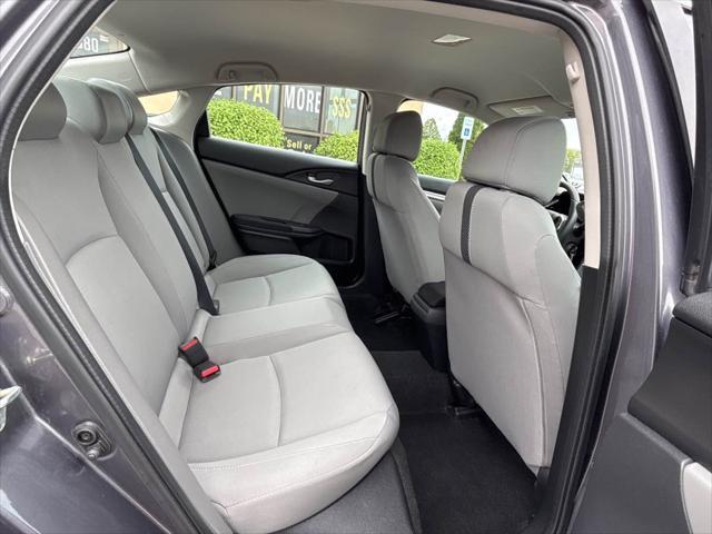 used 2016 Honda Civic car, priced at $19,833