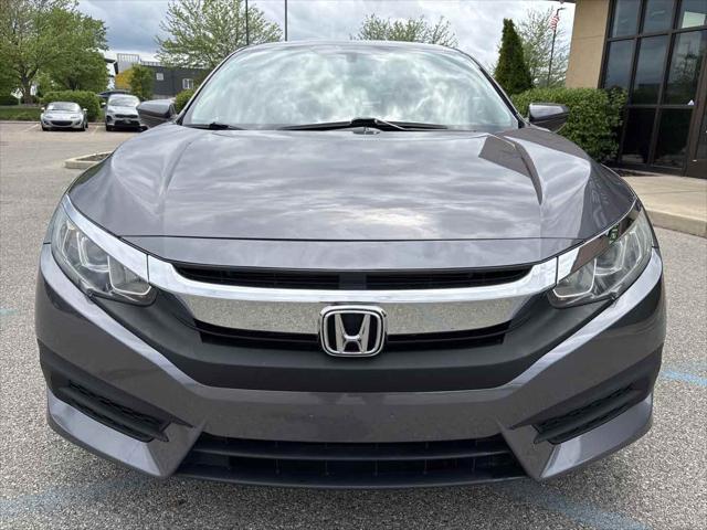used 2016 Honda Civic car, priced at $19,833