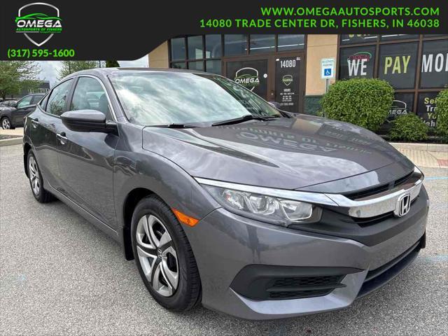 used 2016 Honda Civic car, priced at $19,833