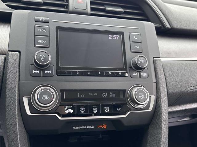 used 2016 Honda Civic car, priced at $19,833