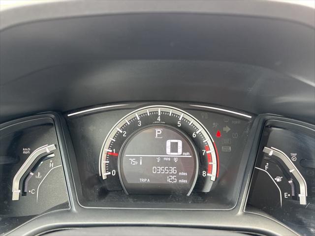 used 2016 Honda Civic car, priced at $19,833