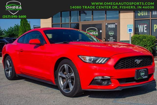 used 2015 Ford Mustang car, priced at $16,588