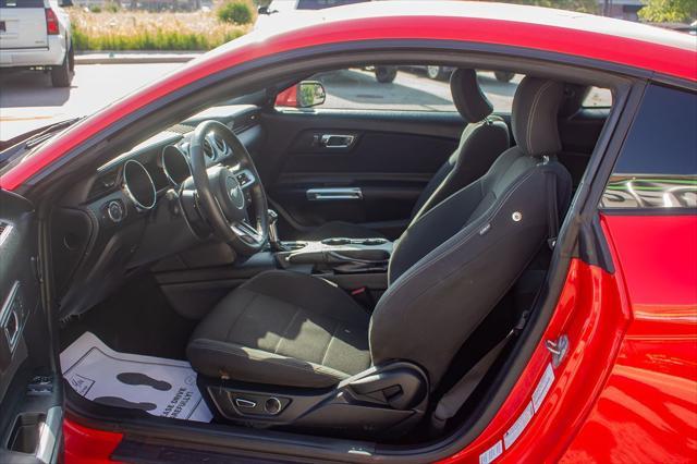 used 2015 Ford Mustang car, priced at $16,588