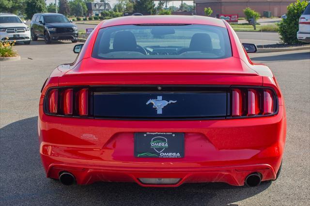 used 2015 Ford Mustang car, priced at $16,588