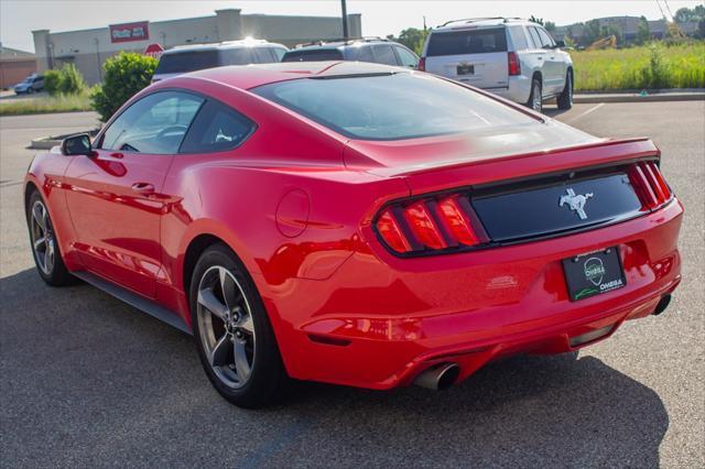used 2015 Ford Mustang car, priced at $16,588
