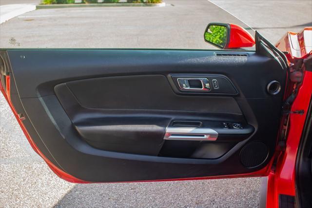 used 2015 Ford Mustang car, priced at $16,588
