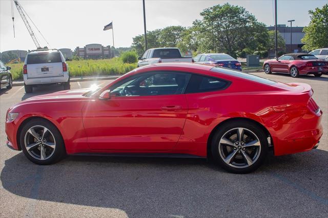 used 2015 Ford Mustang car, priced at $16,588