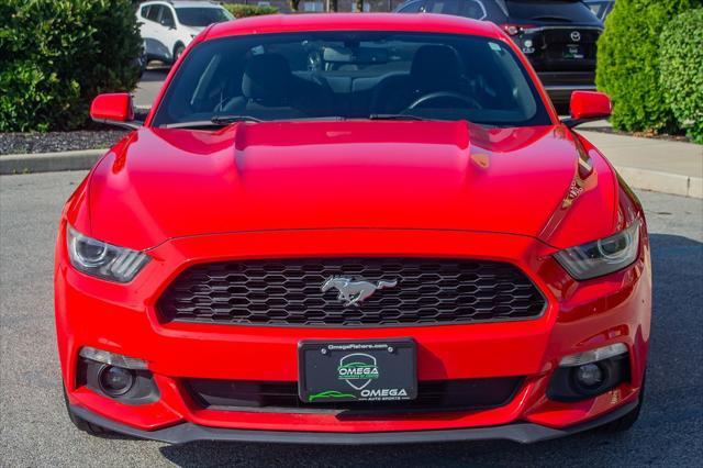 used 2015 Ford Mustang car, priced at $16,588